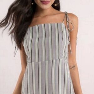 honey punch denim dress Honey Punch Denim dress - black - (Pre-owned)